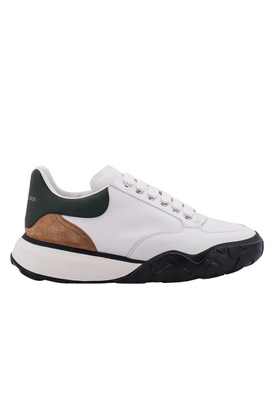 ALEXANDER MCQUEEN Men's Court Sneakers 750365 W4Wl2