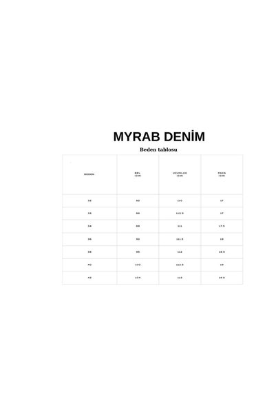 MYRAB DENİM Siyah Erkek Regular Fit Rahat Kesim Jean Pantolon