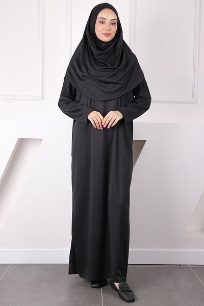 İmajButik ΜΑΥΡΟ ΟΛΟΚΛΗΡΩΤΟ ΦΟΡΕΜΑ ΠΡΟΣΕΥΧΗΣ
