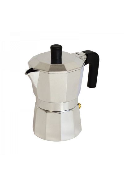 Pintinox Cafetiera premium din aluminiu, Capri, 158 ml