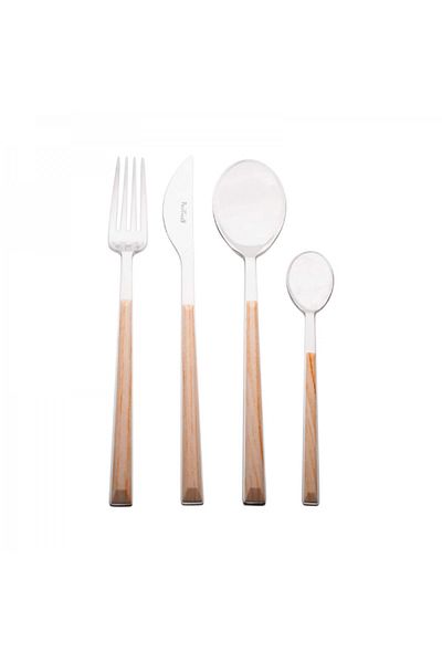 Pintinox Set tacamuri premium, 24 piese, Sushi Birch
