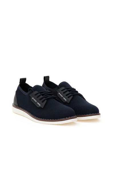 U.S. Polo Assn. Men's Navy Blue Casual Shoes 50304756 -Vr033