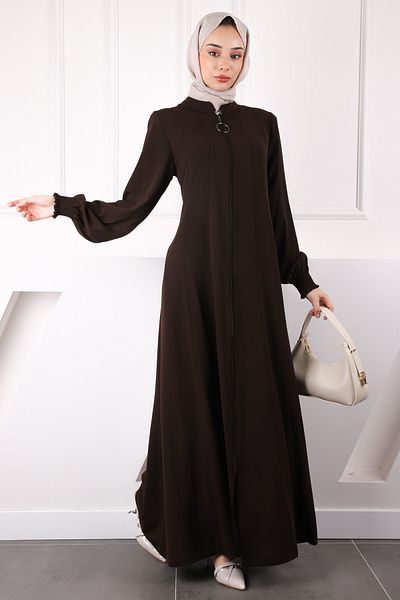 İmajButik Фейс с кафяви ръкави