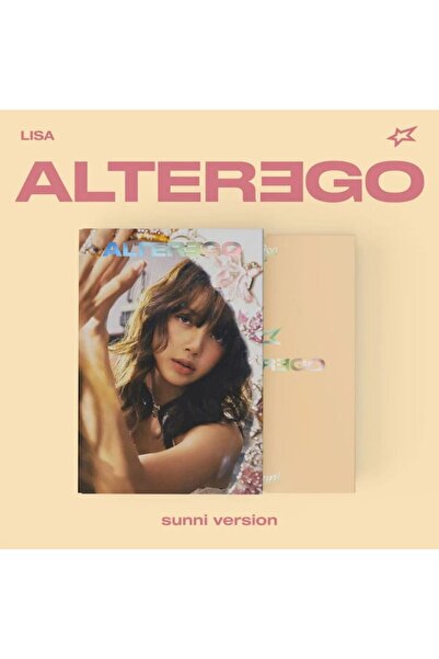 Kpop Dünyasi LISA – Alter Ego (Photobook) (SUNNI Versiyon)