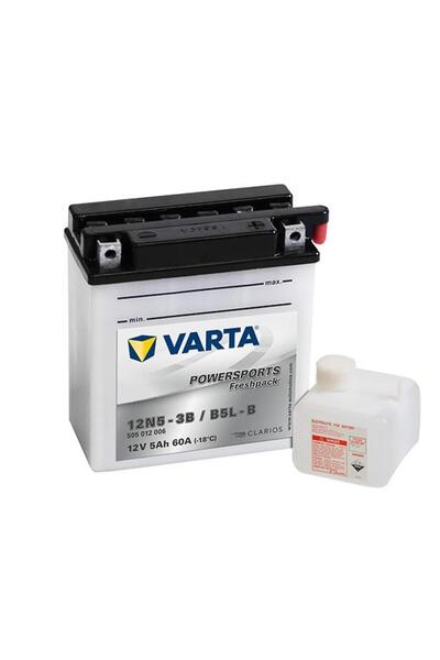 Varta 12n5-3b / B5l-b Motosiklet Aküsü 5ah