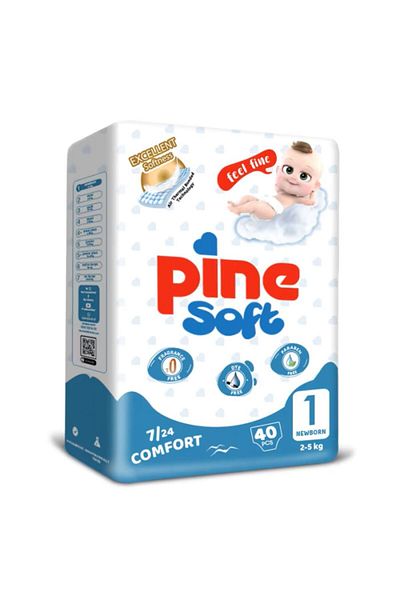 Pine Scutece PINE Soft nr.1, 2-5 kg, 40 buc