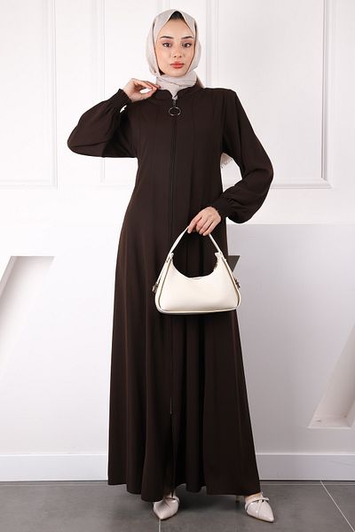 İmajButik Фейс с кафяви ръкави
