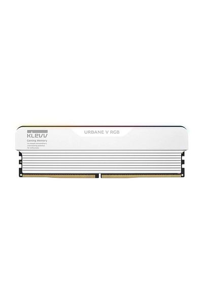 KLEVV Urbane V Rgb 32Gb (2X16Gb) 6400Mhz Cl32 Ddr5 White Ram