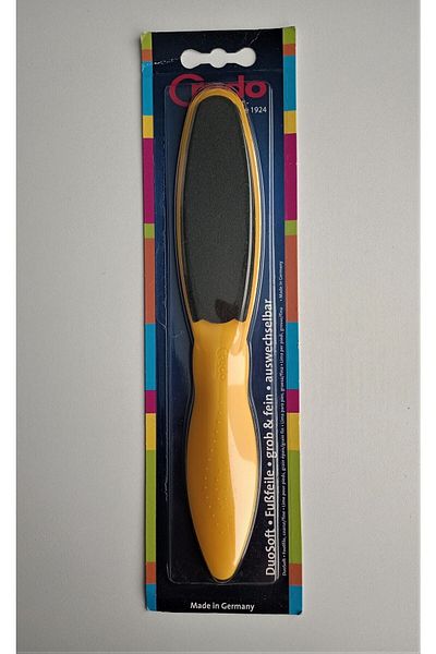 Solingen Credo Foot Heel File