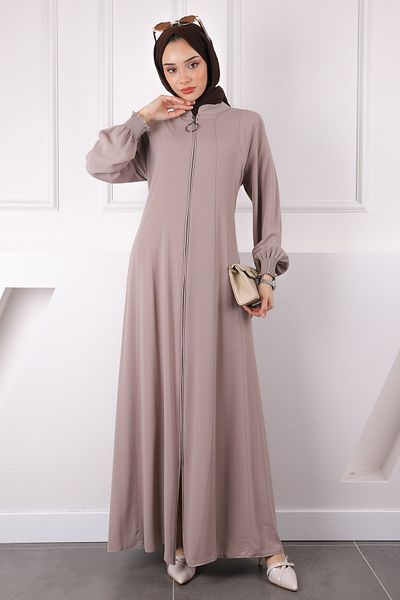 İmajButik Φούστα με μανίκια βιζόν