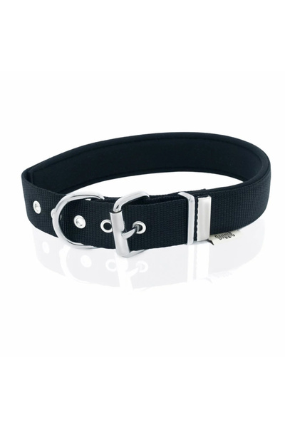 SAVEX Doggie Comfort Woven Bone Collar Black 3.0*42-50 cm (Dsbt-3062 m)