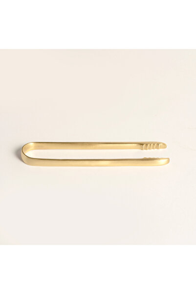 Zsa Zsa Zsu Lotus Pirinç Dekoratif Obje 17.5x4 Cm Gold