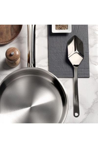 Pintinox Multifunctional stainless steel spoon for cooking, Pintinox Spuc, 29 cm