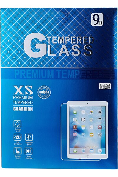 erorex واقي شاشة زجاجي شفاف لجهاز ايباد 3