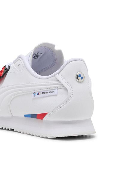 Puma Ανδρικά λευκά αθλητικά παπούτσια Bmw Mms Roma Stradale Motorsport 30861702