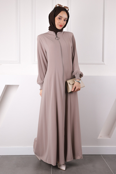 İmajButik Φούστα με μανίκια βιζόν