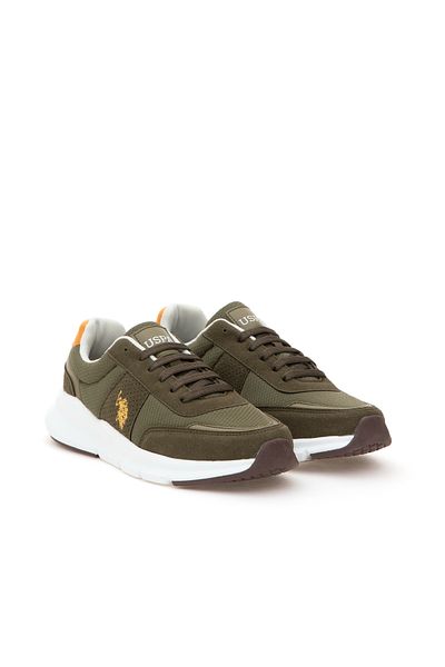 U.S. Polo Assn. Men's Khaki Sports Shoes 50304777-Vr027