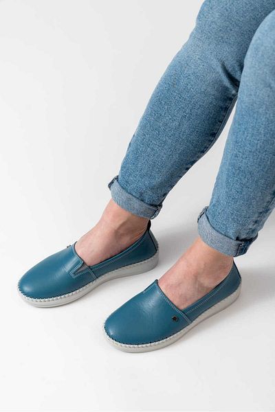 D&M DANİ&MARCA Pantofi de damă casual și de vară din piele naturală