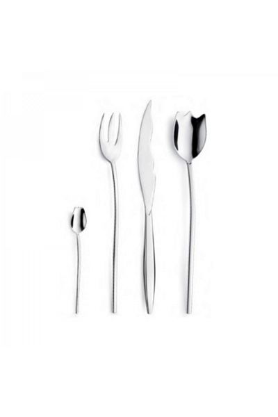Pintinox Premium cutlery set, 24 pieces, Tulipani Extra