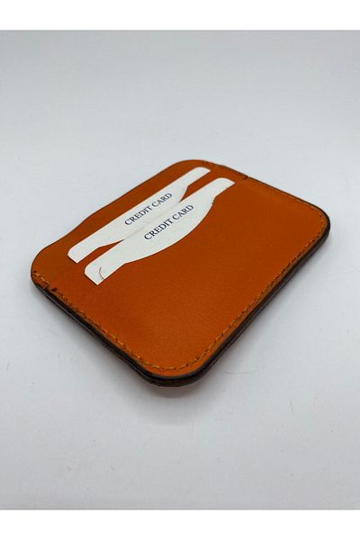 Atölyezümra Genuine Leather Card Holder Wallet