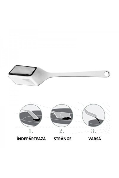 Pintinox Multifunctional stainless steel spoon for cooking, Pintinox Spuc, 29 cm