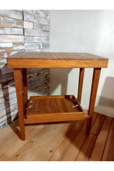 WOODENKA RUSTHİNG RUSTHİNG RESTORANT VE MUTFAK SERVANTI,ÇOK AMAÇLI MUTFAK DÜZ...