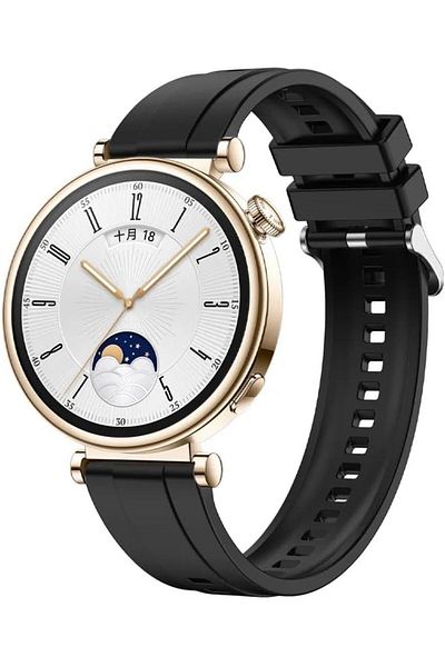 erorex Silicone Watch Strap Compatible With Huawei Wacth Gt4 41 Mm Soft Silicone Watch Band