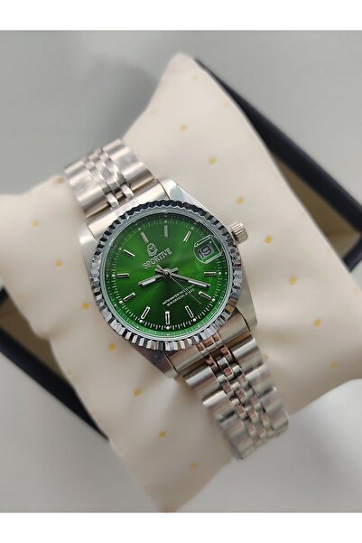 Sportive çelik kadın kol saati 32 mm