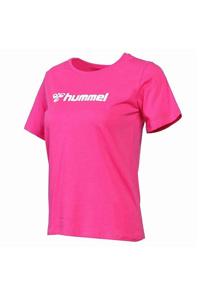 hummel Hmlnesle S/S Pink Women's T-Shirt 912031 -3440