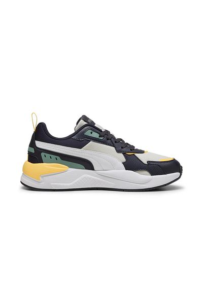 Puma Men's Sneaker Walking Shoes Vapor Gray-Puma White-Puma Navy