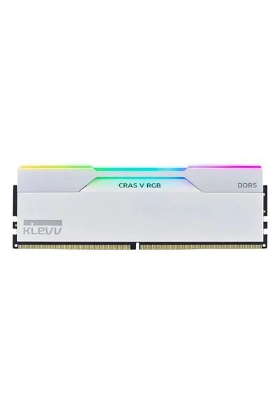 KLEVV 32Gb Rgb Ddr5 6000Mhz Cl30 Heatsink White Ram