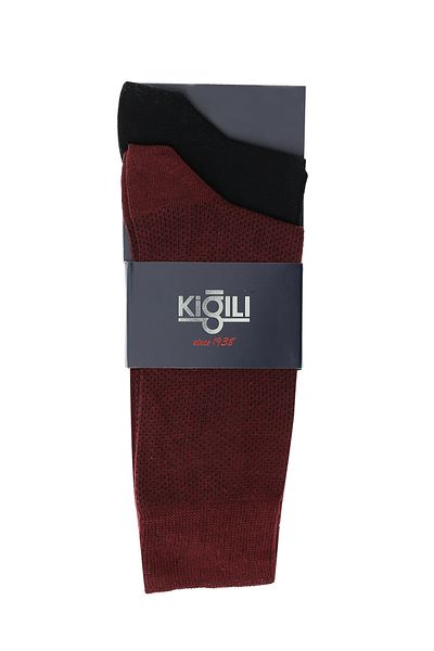 Kiğılı Set de șosete din bumbac cu model - pachet de 2