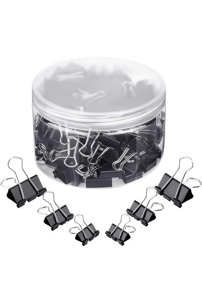 erorex Binder Clips Paper Clamp For Paper 150 Pcs Clips Paper Binder 15 Mm 90 Pcs 19 Mm 50 Pcs 25 Mm 10