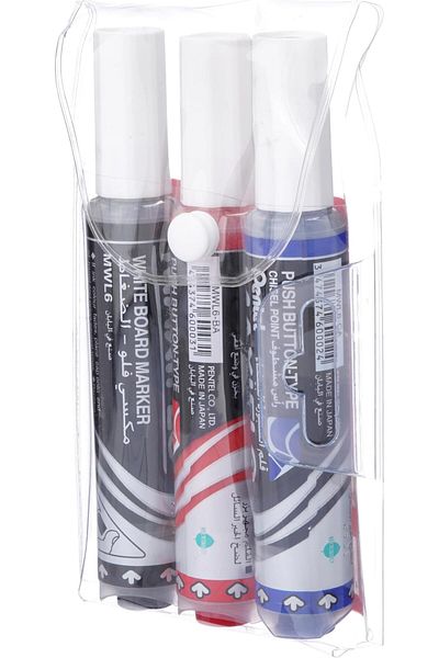 erorex Maxiflo Wb Marker Chl Wlt=3Pc