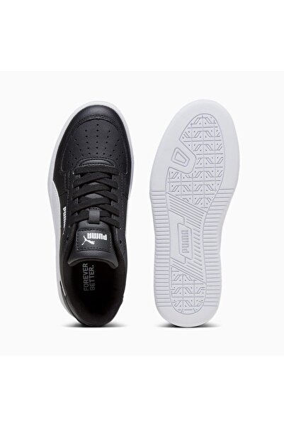 Puma Caven 2.0 Jr Black-PUMA White Erkek Çocuk Spor Ayakkabı