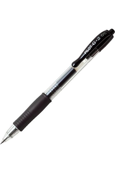 erorex Retractable Roller Ball 0.5 G 2 Black Bl G2 5 B