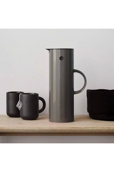 stelton Vacuum insulated mug, EM77 Bark, 1 liter