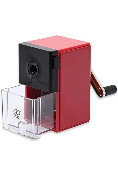 erorex Fssp327A Table Metal Pencil Sharpener Medium Black Grey