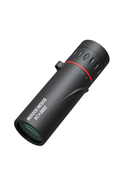 Choice تلسكوب أحادي العين M200X24 متطور 2000X24 أحادي العين عالي الدقة للبالغين مع محول هاتف جيب أحادي العين