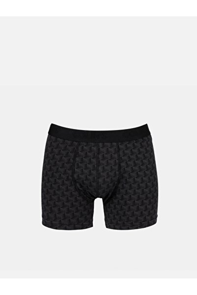 Colin's Сучасні чорні боксери з принтом для чоловіків