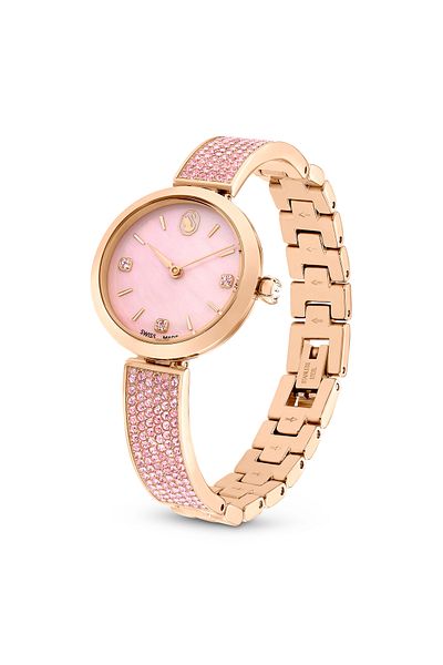 Swarovski 5678756   إيلومينا: ساعة يد MB Pink - Pro