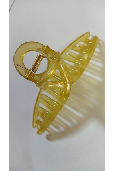 TREND Large Size Drop Model Latch Buckle - Yellow