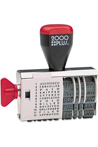 erorex طابع بريد تقليدي مكون من 12 عبارة وتاريخ تم الرد عليه وتم إلغاؤه وتم الدفع وتم الشحن وتم إدخاله وتم إكماله وتم إلغاؤه وتم إصدار فاتورة له