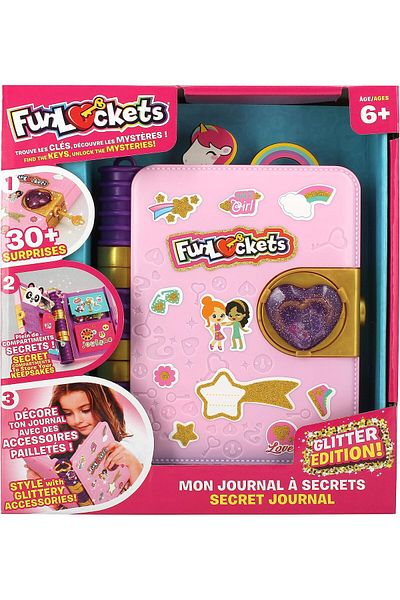 erorex Secret Journal Glitter Edition