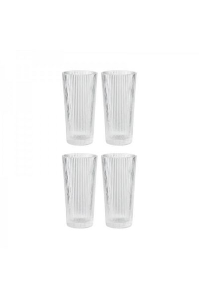 stelton Set 4 pahare universale, Stelton Pilastro, 300 ml