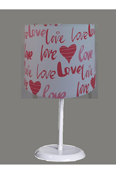 ONAY M Heart Fabric Covering Bedroom Children's Room and Baby Room Lampshade ...