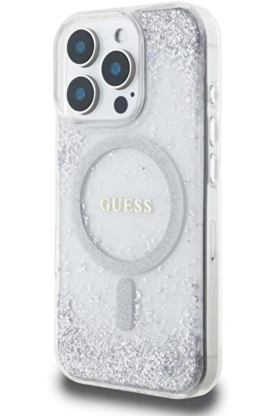 CG Mobile Compatible With Iphone 16 Pro Max Hard Case With Resin Glitter Compatible With Magsafe Accurate