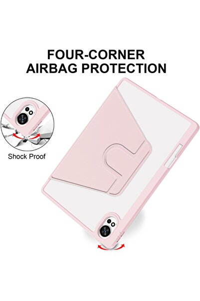 erorex Tablet Case Compatible With Huawei Matepad 12x 12 Inch 2024 Cover Clear Acrylic Multi Angle Hard Pc