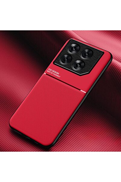 erorex Case Compatible With Infinix Gt 20 Pro 5G Leather Texture Magnetic Slim Matte Case Shockproof