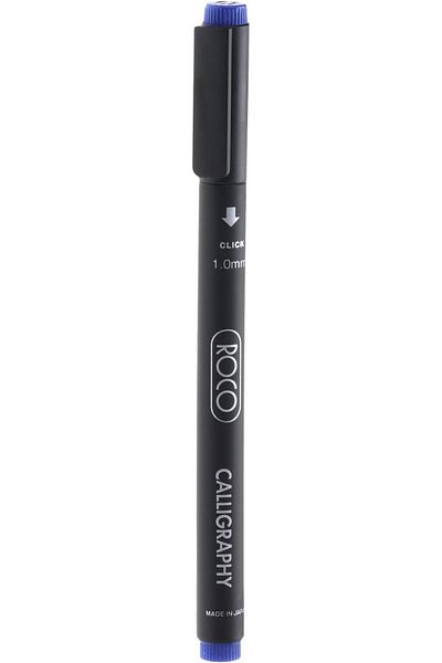 erorex Calligraphy Pen 1.0Mm Blue Box Rq 28591Ble